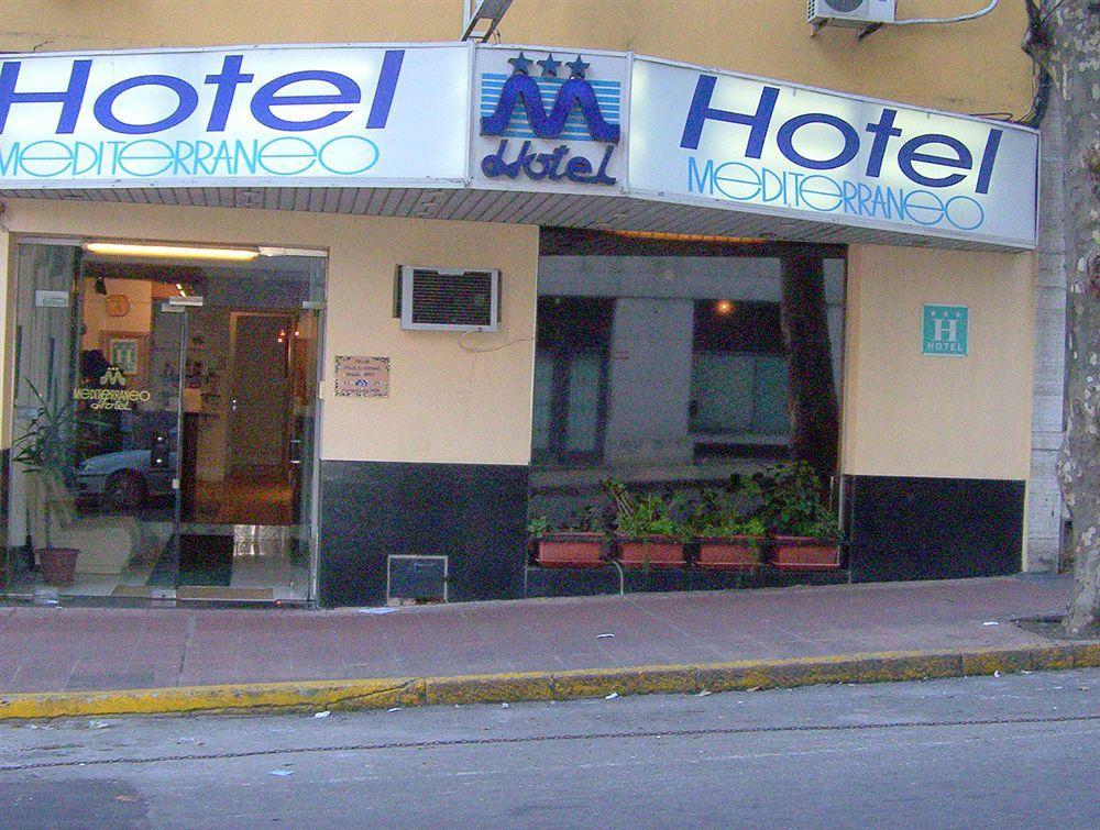 Hotel Mediterraneo Montevideo Exterior foto