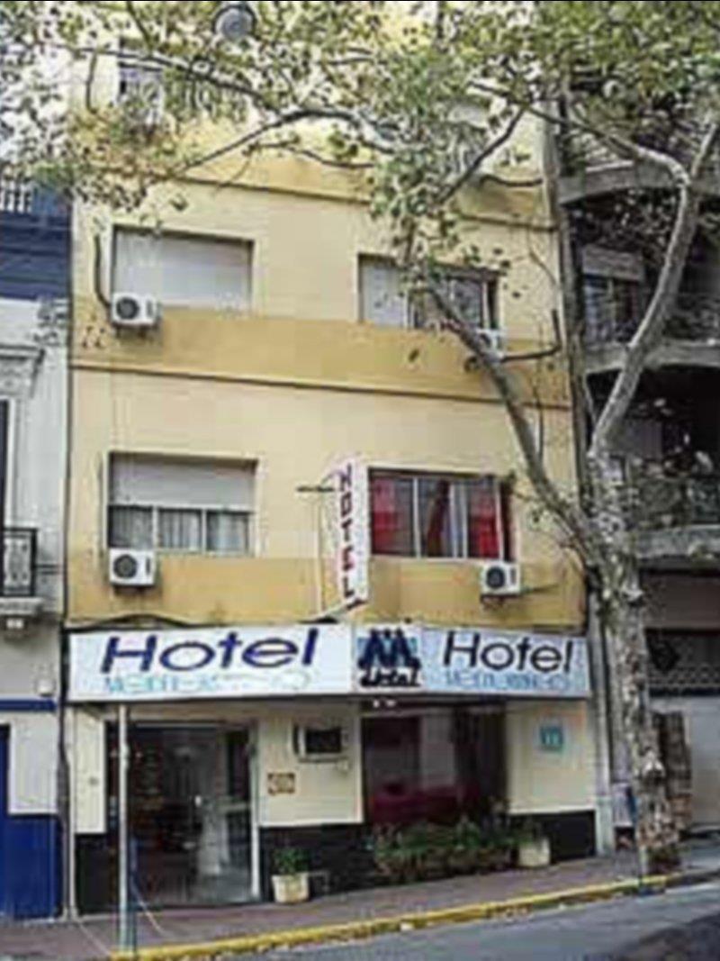 Hotel Mediterraneo Montevideo Exterior foto