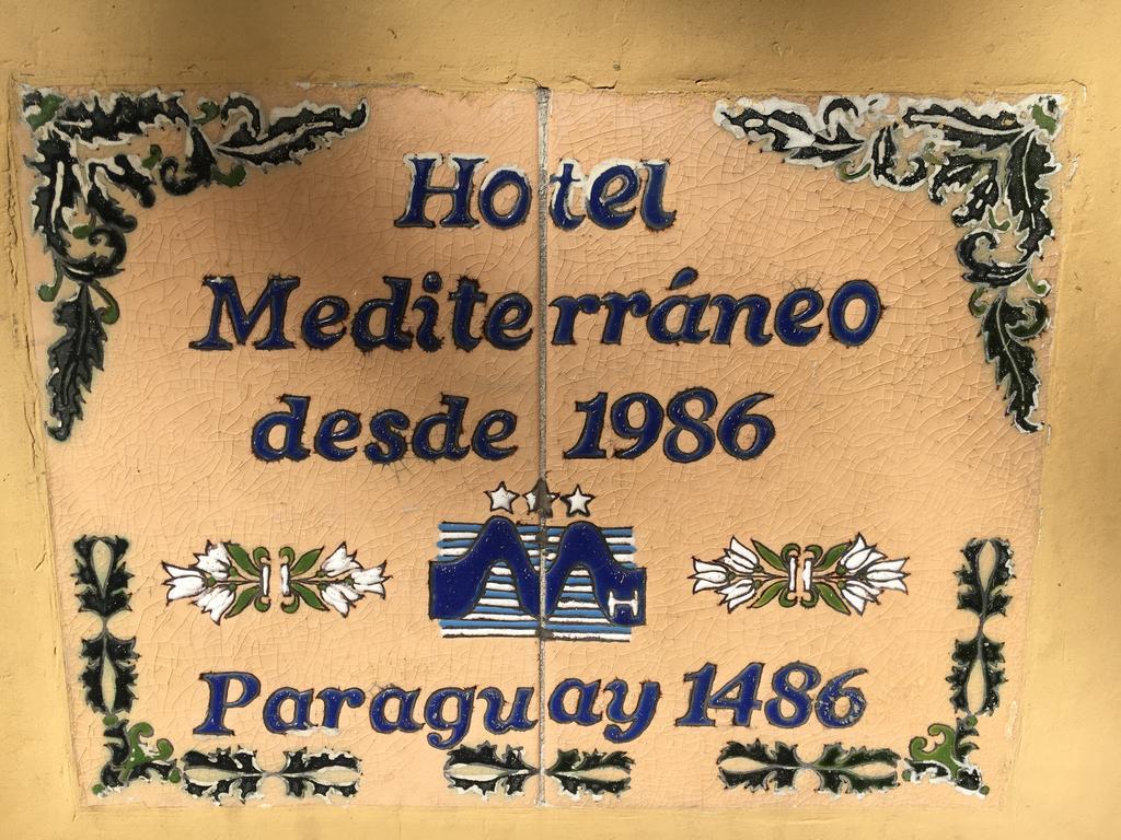 Hotel Mediterraneo Montevideo Exterior foto