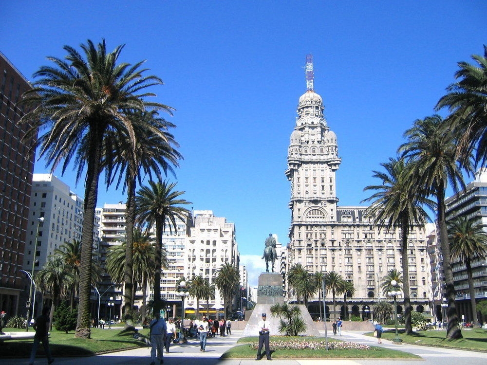 Hotel Mediterraneo Montevideo Exterior foto