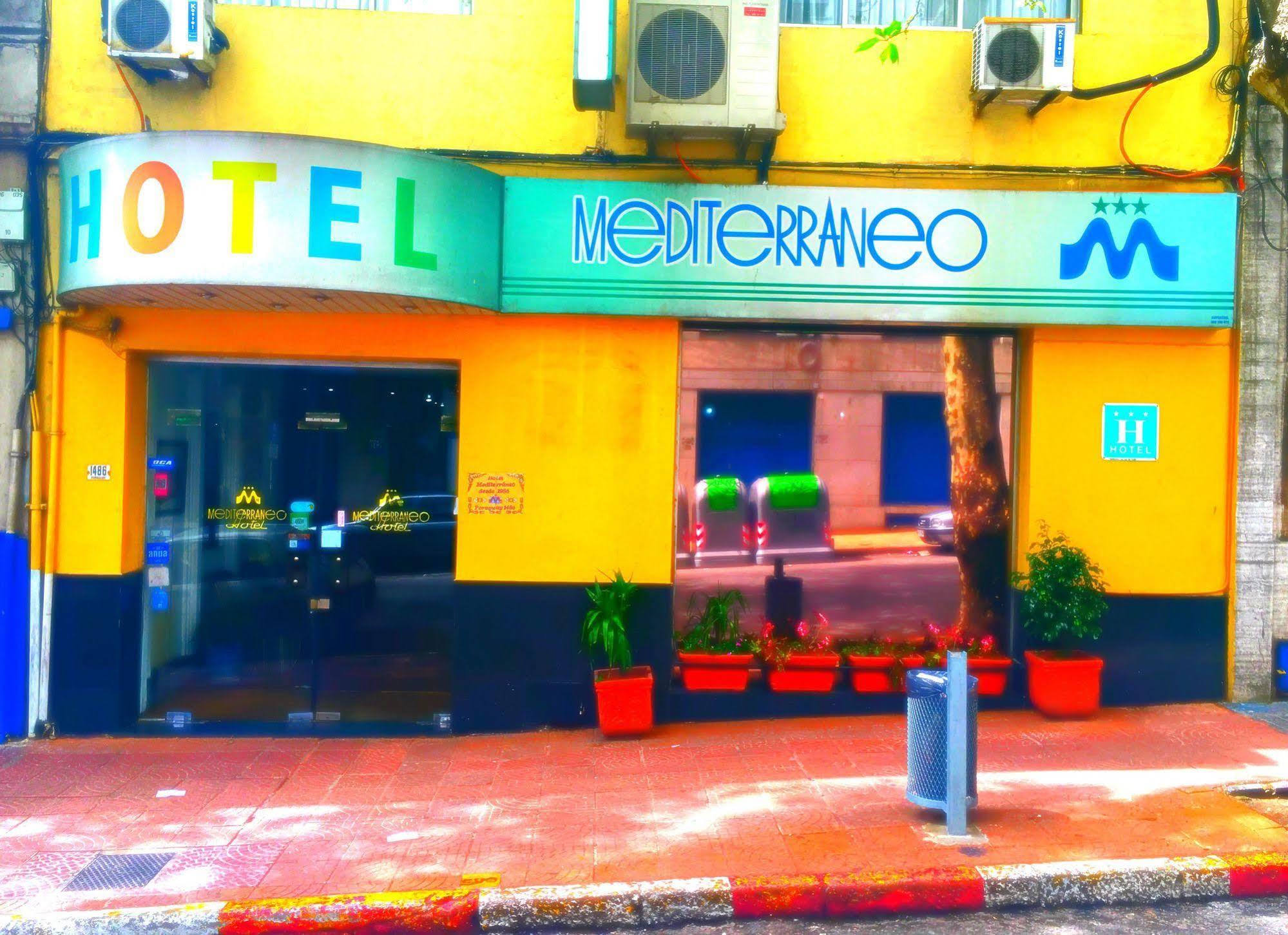 Hotel Mediterraneo Montevideo Exterior foto